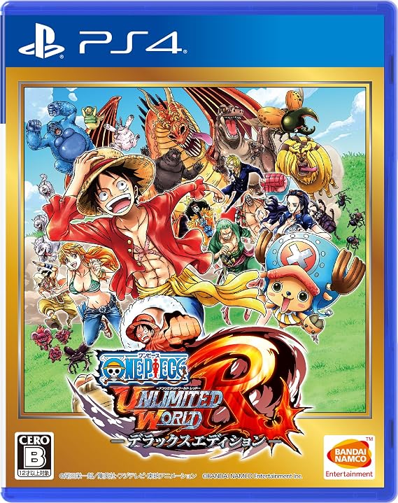 Ps4one Piece アンリミテッドワールド R デラックスエディション