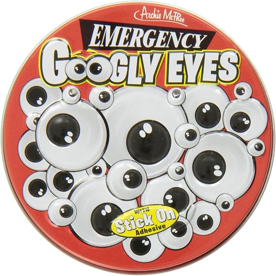 Archie McPhee Emergency Googly Eyes