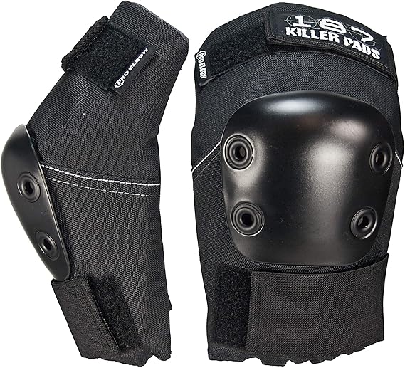 187 Killer Pads Pro Elbow Pad for Skate and Skateboarding