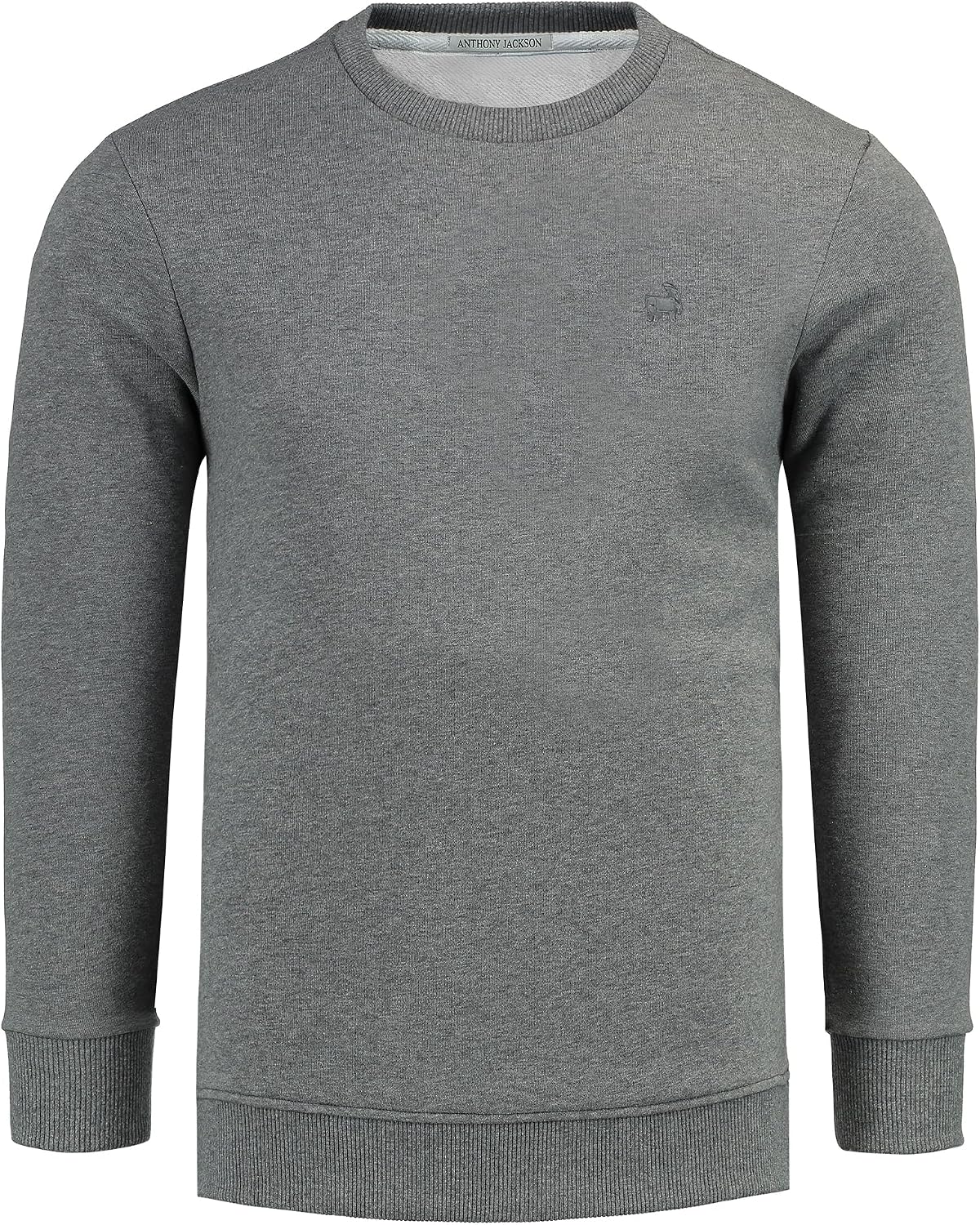 Anthony Jackson Mens Basic Logo Sweatshirt NOVA
