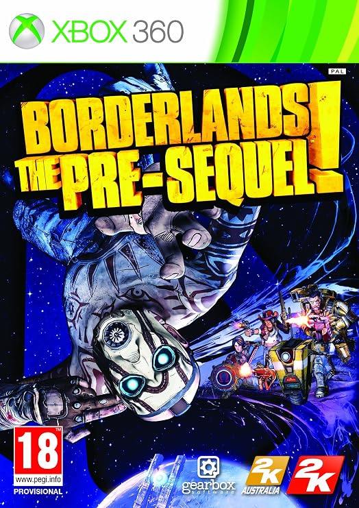 Borderlands: The Pre-sequel! (Xbox 360)