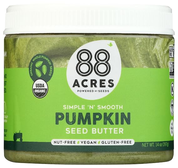 88 Acres, Pumpkin Seed Butter Jar