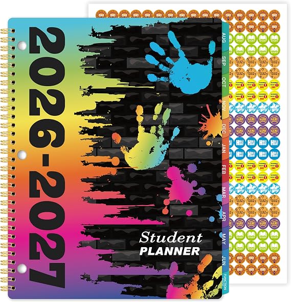 Student Planner 2026-2027 - 2026-2027 School Planner