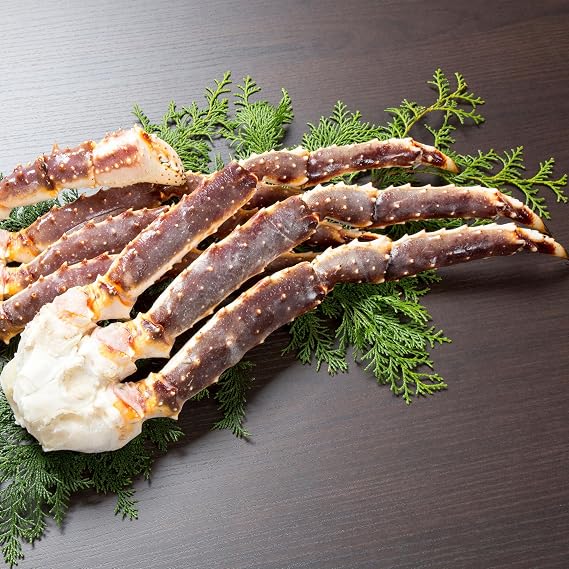 Crab Crab, Extra Large Size, Legs, 4.4 lbs 2 kg 2.2 lbs 1 kg x 2 per leg, Raw Natural, Salaba Crab/Raw Food, Sashimi, Crab Pot, Crab Foot, Extra Large, Crab, Crab