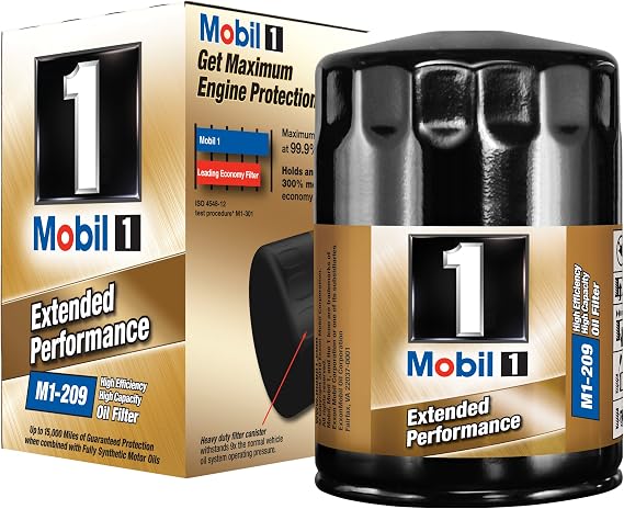 Mobil 1 M1-209 Extended Performance Oil Filter