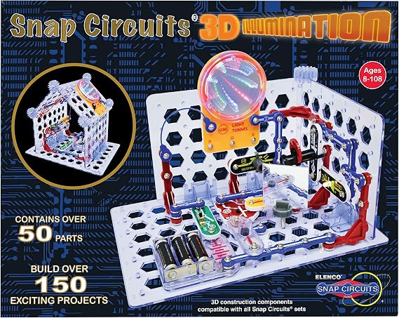 Snap Circuits SC-3Di Electronics Discovery Kit