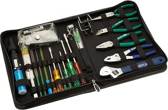 ENGINEER KSC-06 Engineer Maintenance Kit, 22-Piece Set