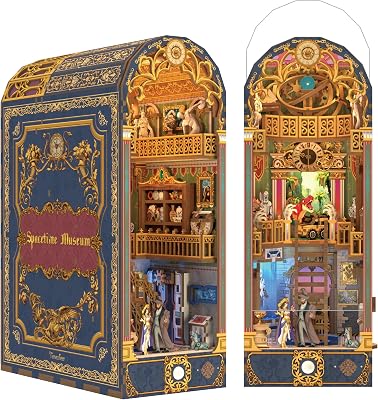Spacetime Museum DIY Book Nook Kit