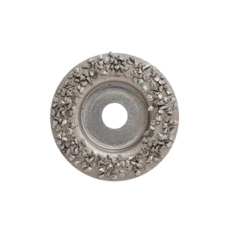 Silver Coarse Grit 2" Disc