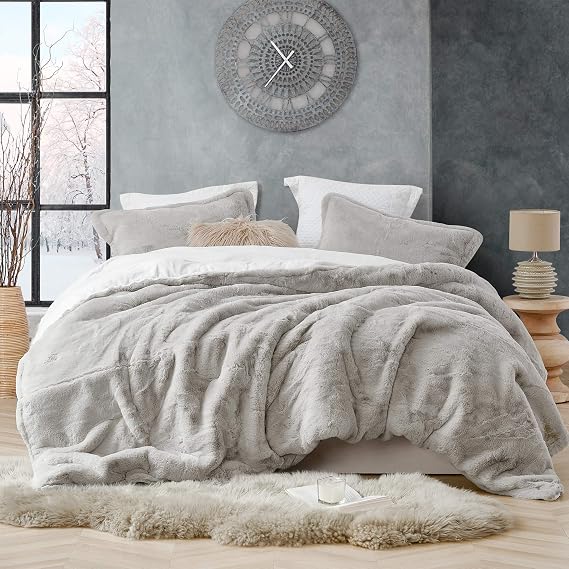 Chunky Bunny - Coma Inducer Twin XL Oversized Comforter Set - Stone Taupe