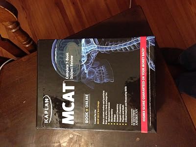 Kaplan MCAT Complete 7-Book Subject Review: Created for MCAT 2015 Kaplan Test Prep 3rd Edition