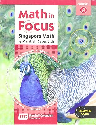 Math in Focus: Singapore Math Student Edition, Grade 6, Volume A 1st Edition