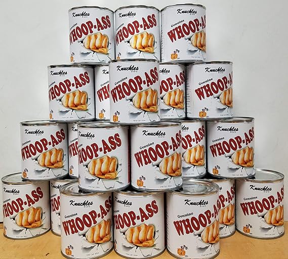 Case of 24 Cans of Whoop-Ass!
