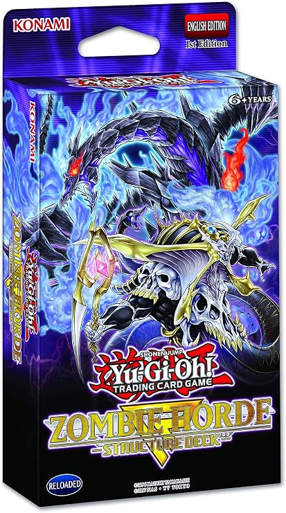 Yu-Gi-Oh! TCG: Zombie Horde Structure Deck