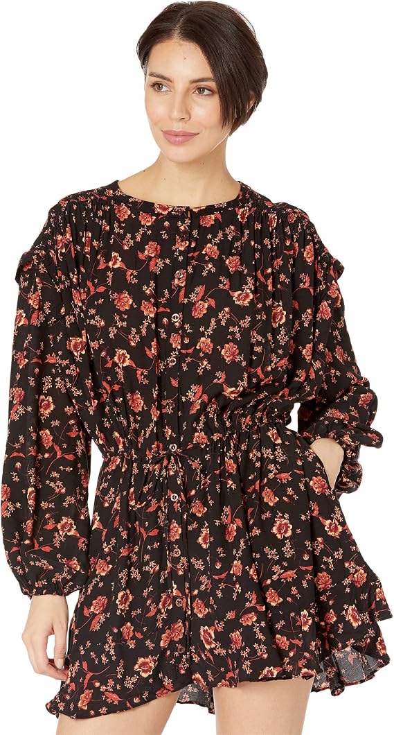 Free People Flower Fields Mini Dress