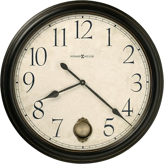 Howard Miller Glenwood Falls Wall Clock