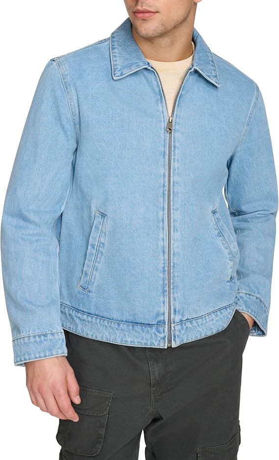 Levi's Men's Arctic Cloth Hooded Rain Slicker Jacket
