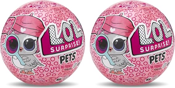 L.O.L. Surprise! Pets Series 4 (2 Pack), Standard