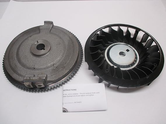 Tecumseh Genuine 611253 Flywheel Fits Some OHV125 OHV130 OV358EA