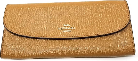 Coach F59949 Wallet in Crossgrain Leather