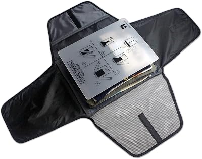 Garment Folder - 17 Packing Folder - Wrinkle Free Luggage Organizer