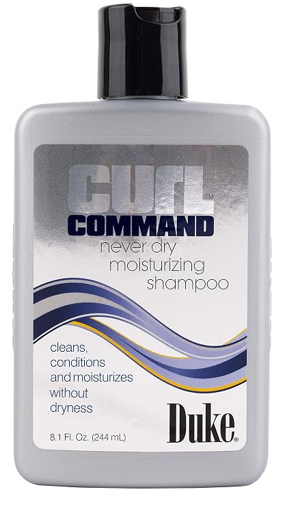 Duke Curl Command Moisturizing Shampoo