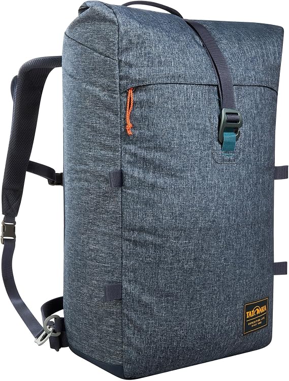 Tatonka Daypack Traveller Pack 25L - Messenger Backpack with Roll Closure and Laptop Compartment
