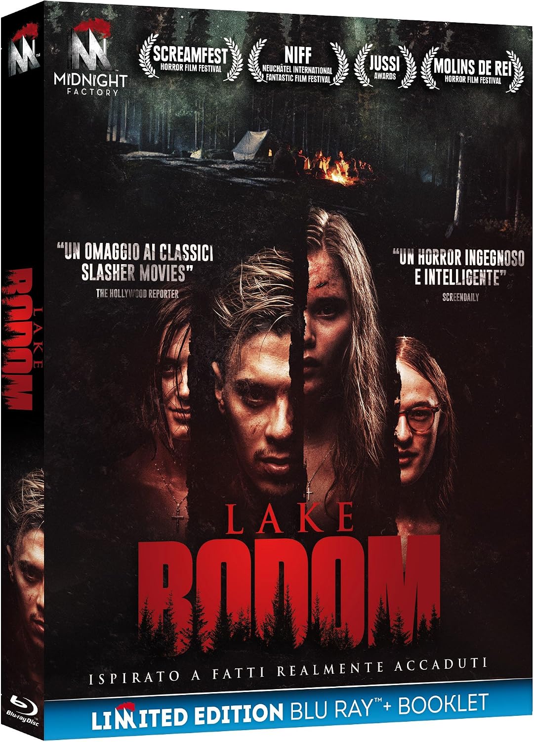 Blu-Ray - Lake Bodom (Ltd) (Blu-Ray+Booklet) (1 Blu-ray)