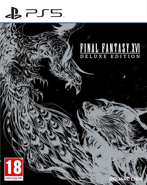 Final Fantasy XVI - Deluxe Edition (PlayStation 5)