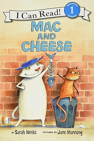 Mac and Cheese: A Funny Friendship Story About Opposites for Children (Ages 48) (I Can Read Level 1)