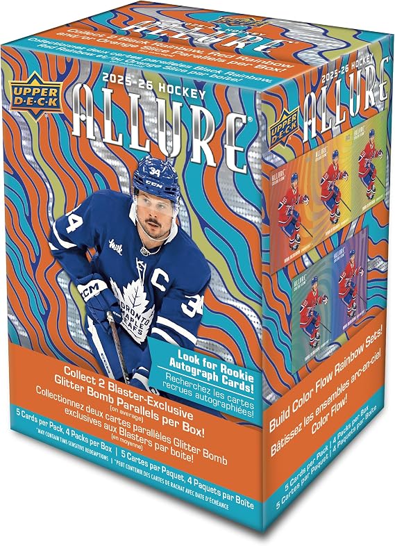 Upper Deck 2026 Allure Hockey Blaster Box