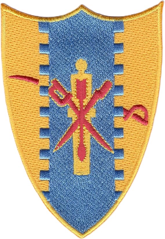 4th Cavalry Regiment Original Version Collectible Novelty Patch