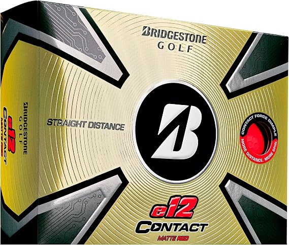 Bridgestone e12 Contact Golf Balls