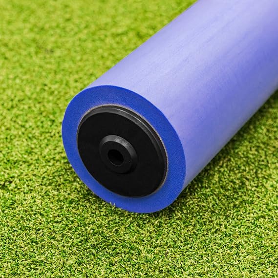 Vermont Replacement Tennis Court Squeegee Roller | Durable PU Foam & Blue PVA Rollers - Compatible with Rol-Dri Squeegee Ideal for Tennis & Basketball Courts for Multi-Sport Use