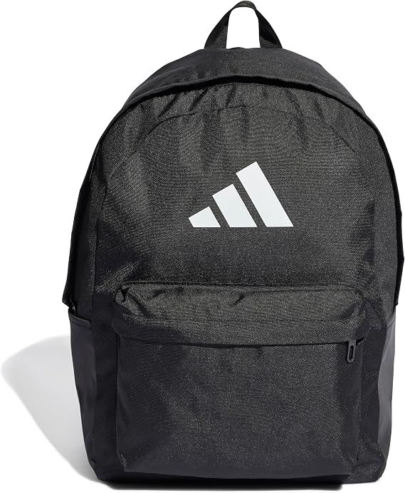 adidas Unisex Classic 3-Stripes Logo Backpack