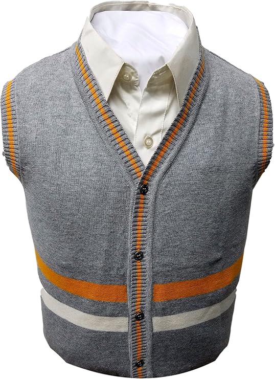 Vest Sweater 100% Cotton 2381
