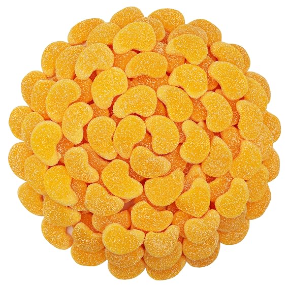 Smarty Stop Gummy Filled Mango Candy (Sour Sugary, 1 Pound (Pack of 1))