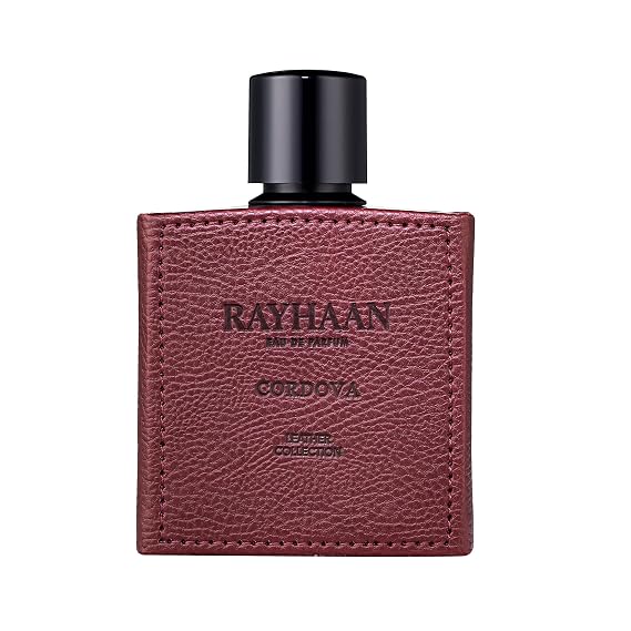 Rayhaan Cordova Eau de Parfum Spray for Men, 3.4 Ounce