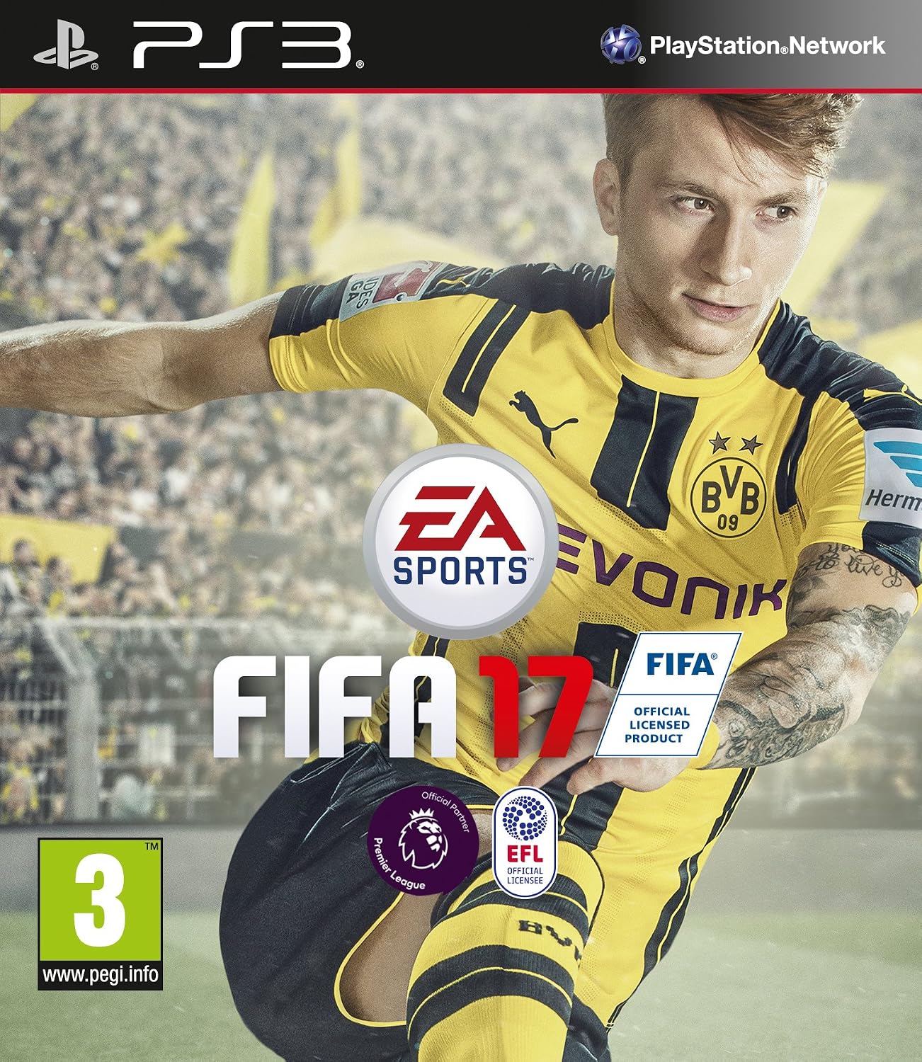 FIFA 17 - Standard Edition PS3