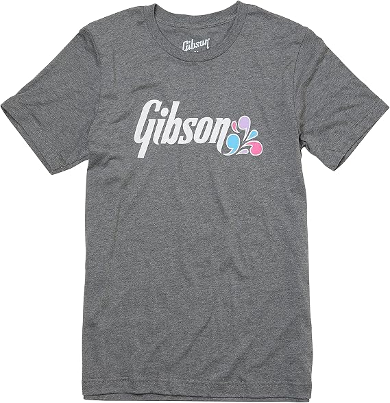 Gibson Floral Logo Tee