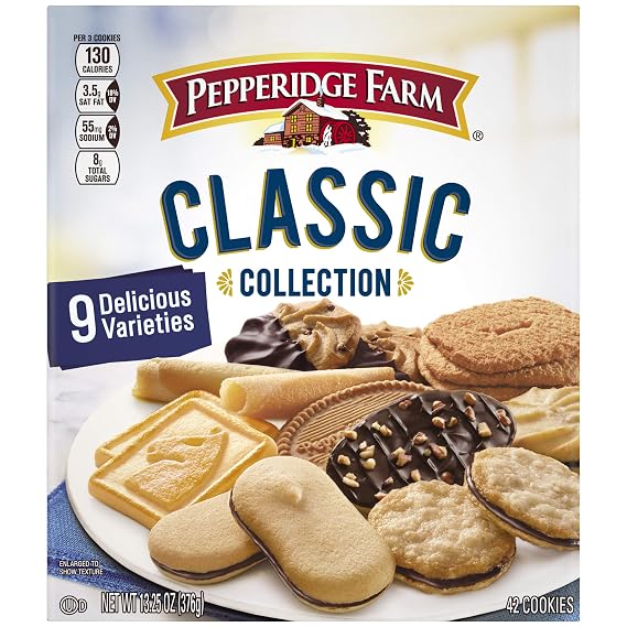Pepperidge Farm Classic Cookie Collection, 13.25 oz