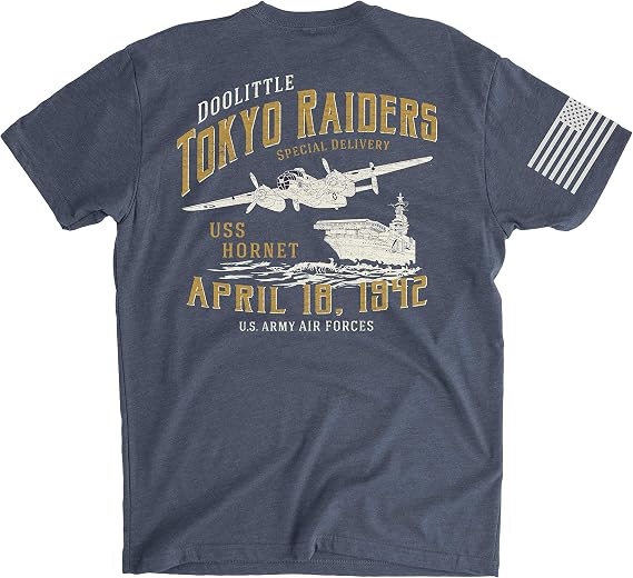 BUNKER 27 - Doolittle Tokyo Raiders T-Shirt