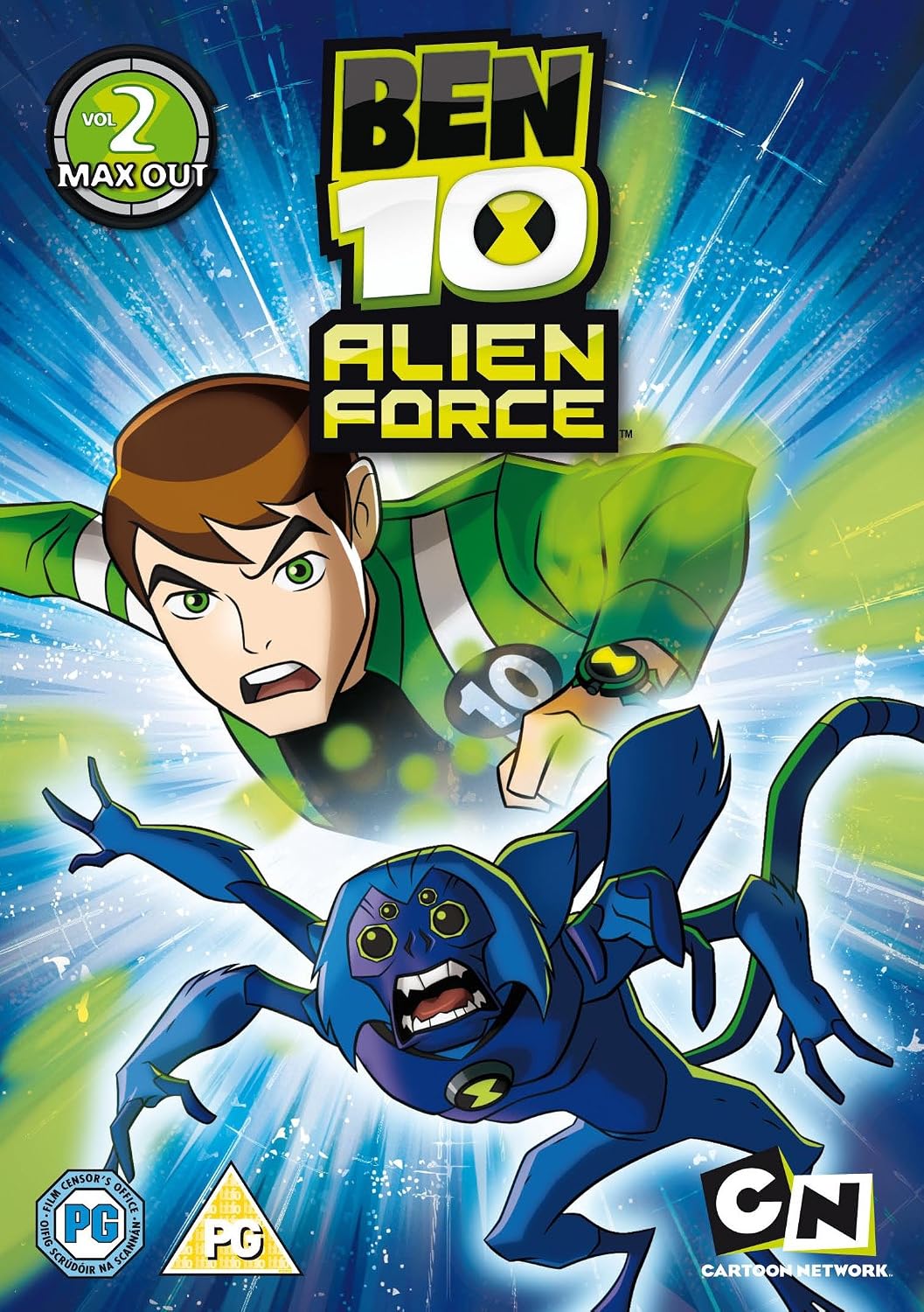 Ben 10 - Alien Force Volume 2 Import anglais