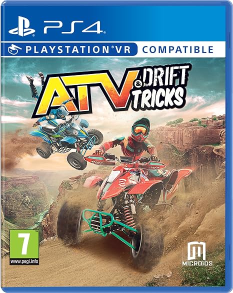 ATV Drift & Tricks (PSVR Compatible) PS4