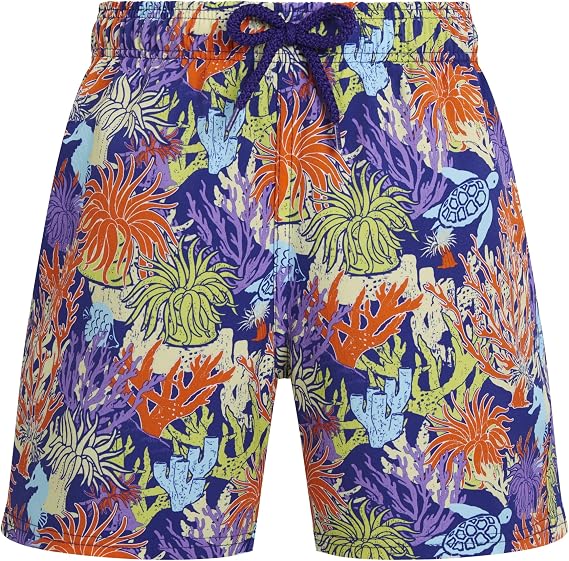 Stretch Swim Shorts Aquatic Life