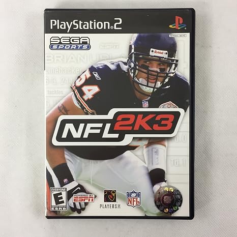 NFL 2K3 - PlayStation 2