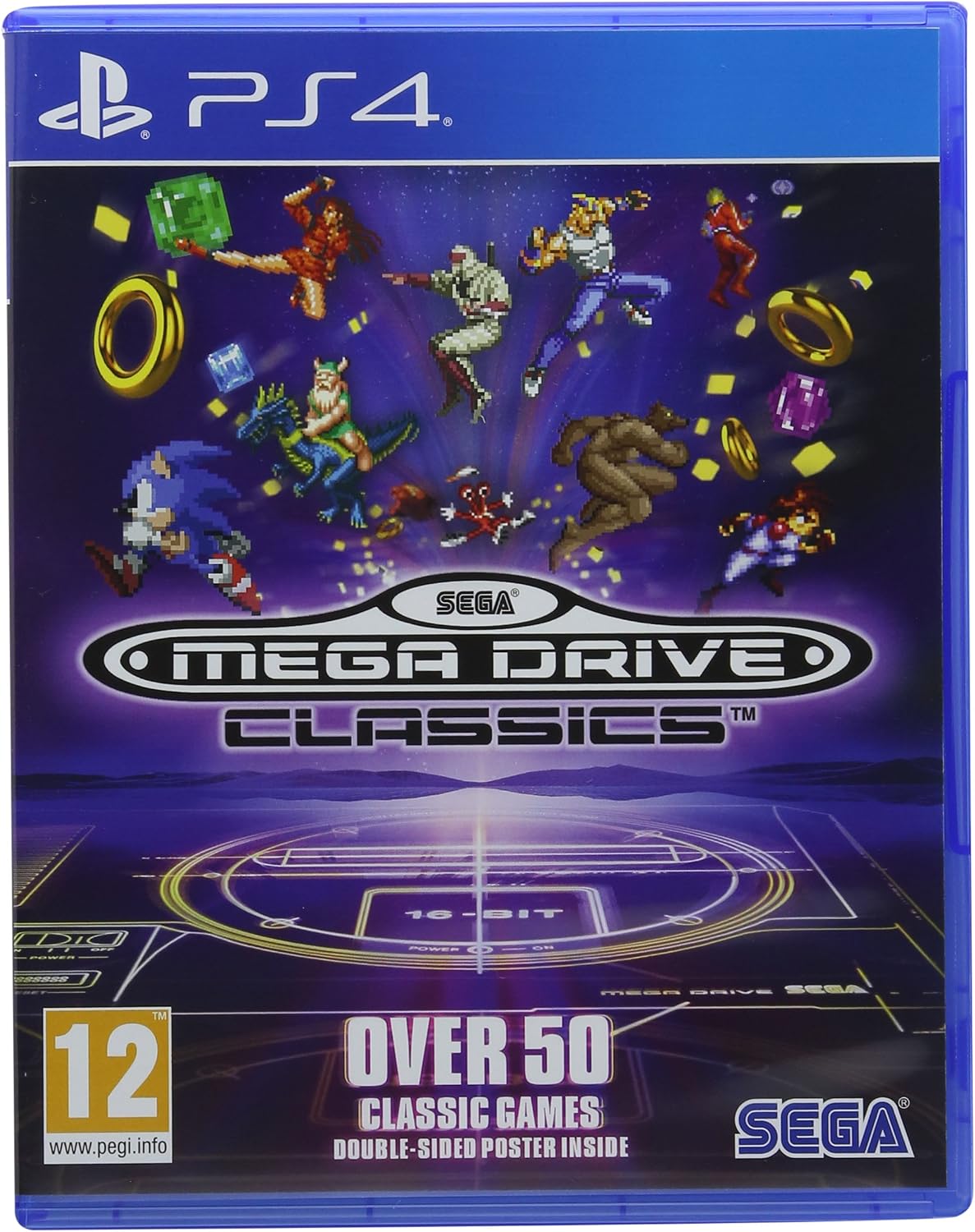 SEGA Mega Drive Classics PS4