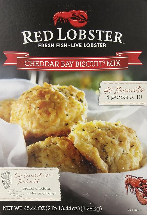 Red Lobster Cheddar Bay Biscuit Mix, 45.44 Ounce
