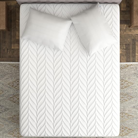 Sealy Flex Bamboo Waterproof Fitted Mattress Protector, King