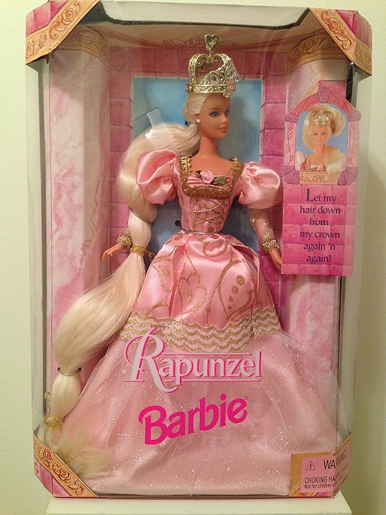 Barbie 1997 Rapunzel